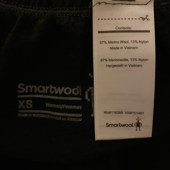 Smartwool Merino Long Underwear Thermal Leggings XS - Picture 3 of 3